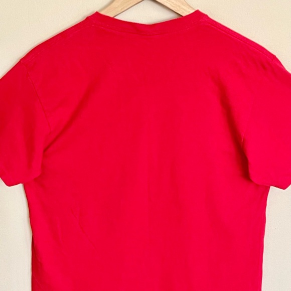 ELF Movie “Cray-Cray For Christmas” Graphic Red T Shirt Adult size Medium - Picture 8 of 9